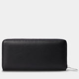 Zippered Long Wallet
