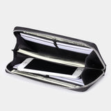 Zippered Long Wallet