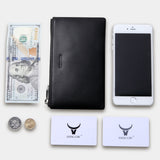 Zippered Wallet Pouch