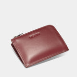 Zippered Slim Wallet