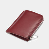 Zippered Slim Wallet