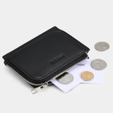 Zippered Slim Wallet