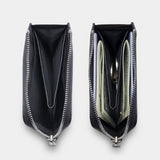Zippered Slim Wallet