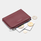 Zippered Slim Wallet