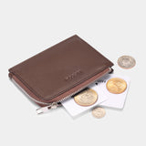 Zippered Slim Wallet