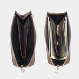 Zippered Slim Wallet