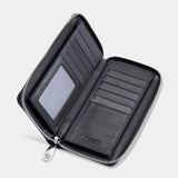 Zippered Long Wallet 11cc