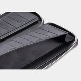 Zippered Long Wallet 11cc