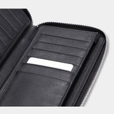 Zippered Long Wallet 11cc