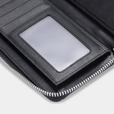 Zippered Long Wallet 11cc