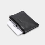 Zippered Card Pouch