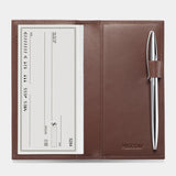 Checkbook Cover with Pen Loop