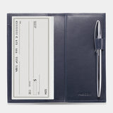 Checkbook Cover with Pen Loop
