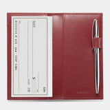 Checkbook Cover with Pen Loop