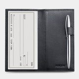 Checkbook Cover with Pen Loop