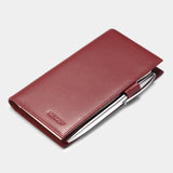 Checkbook Cover with Pen Loop