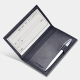 Checkbook Cover with Pen Loop