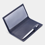 Checkbook Cover with Pen Loop
