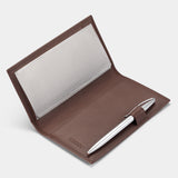 Checkbook Cover with Pen Loop