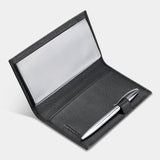 Checkbook Cover with Pen Loop