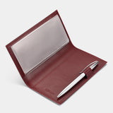 Checkbook Cover with Pen Loop
