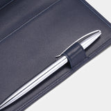 Checkbook Cover with Pen Loop