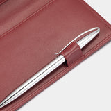 Checkbook Cover with Pen Loop