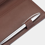 Checkbook Cover with Pen Loop