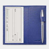 Checkbook Cover with Pen Loop
