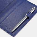 Checkbook Cover with Pen Loop