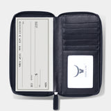 Zippered Checkbook Cover