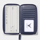 Zippered Checkbook Cover