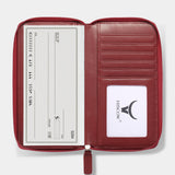 Zippered Checkbook Cover