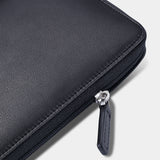Zippered Checkbook Cover