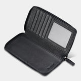 Zippered Checkbook Cover