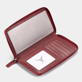 Zippered Checkbook Cover