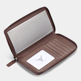 Zippered Checkbook Cover