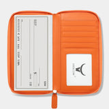 Zippered Checkbook Cover