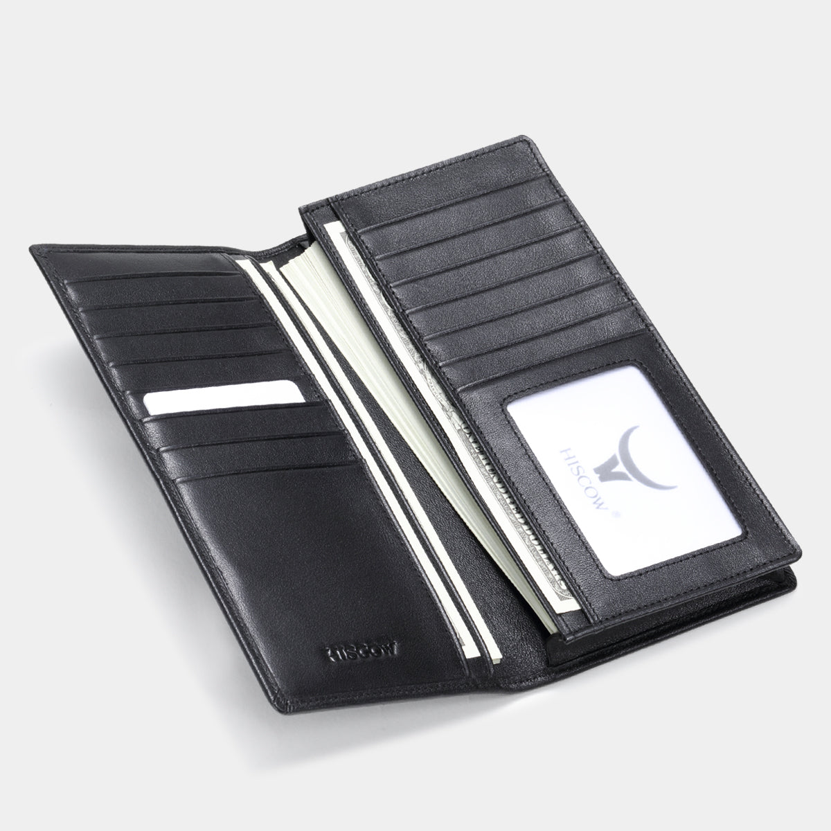 Bifold Long Wallet 15cc – HISCOW