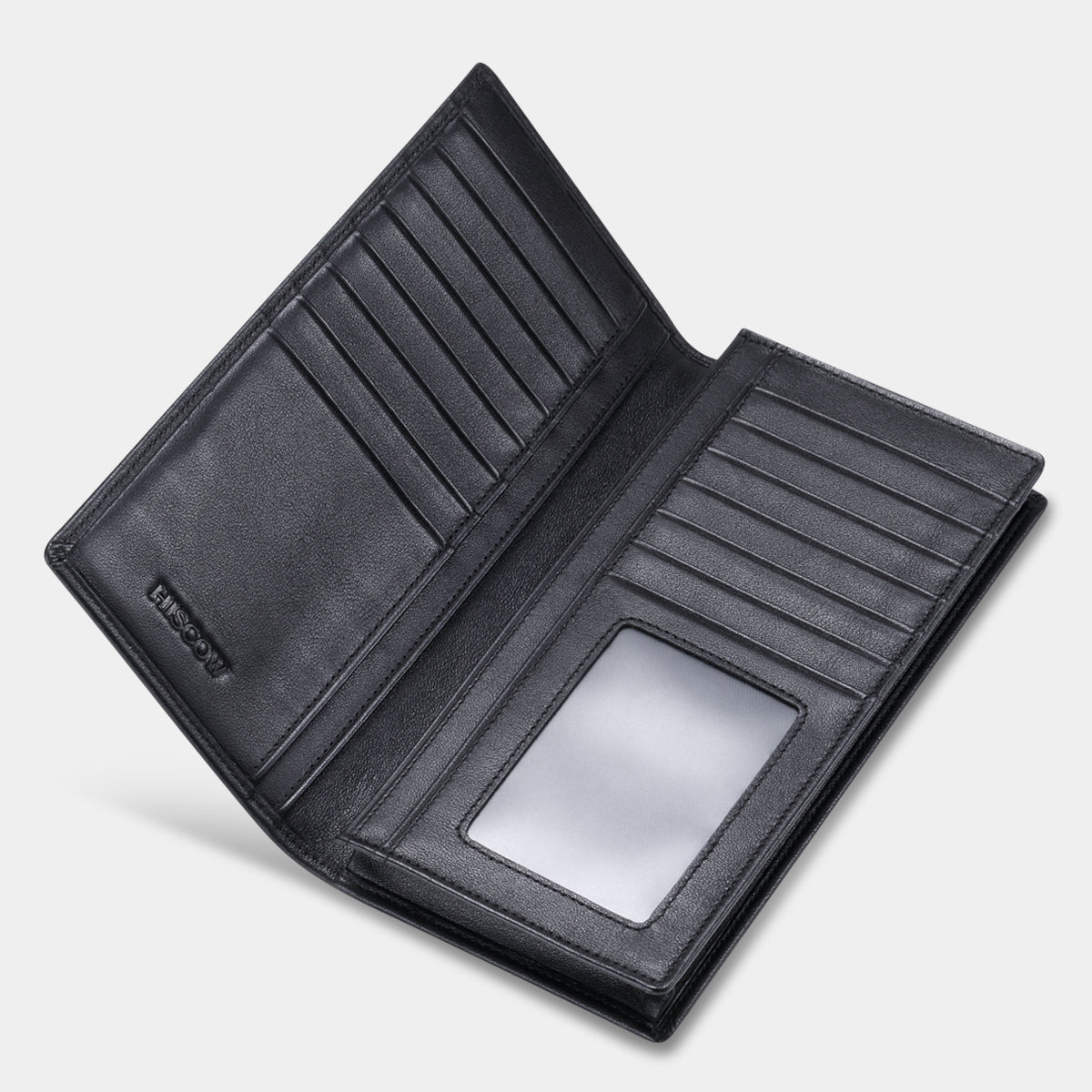 Bifold Long Wallet 15cc – HISCOW