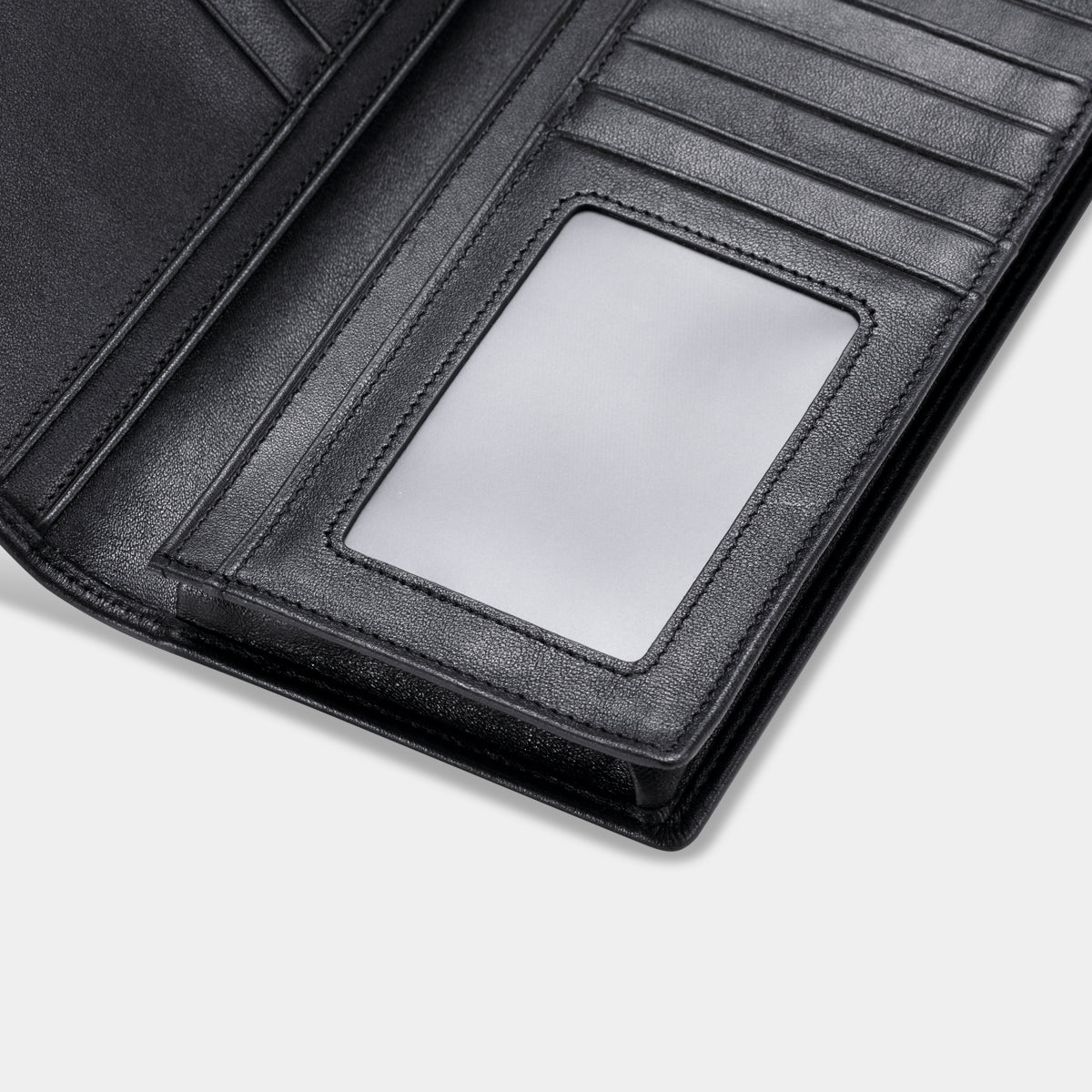 Bifold Long Wallet 15cc – HISCOW