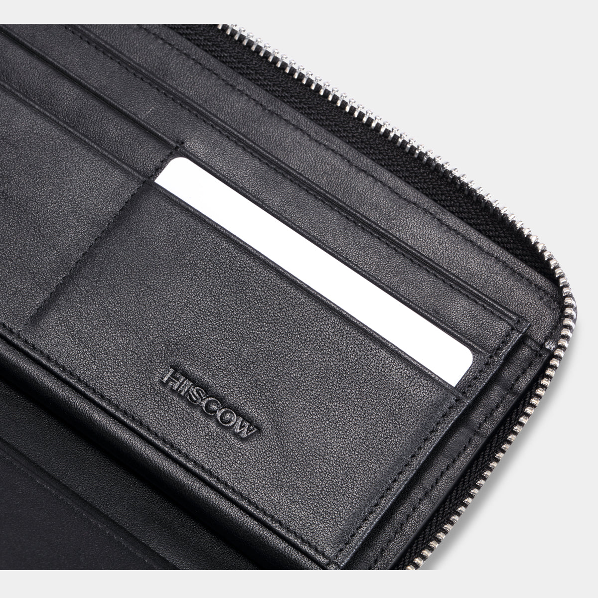 Zippered Travel Wallet 16cc – HISCOW