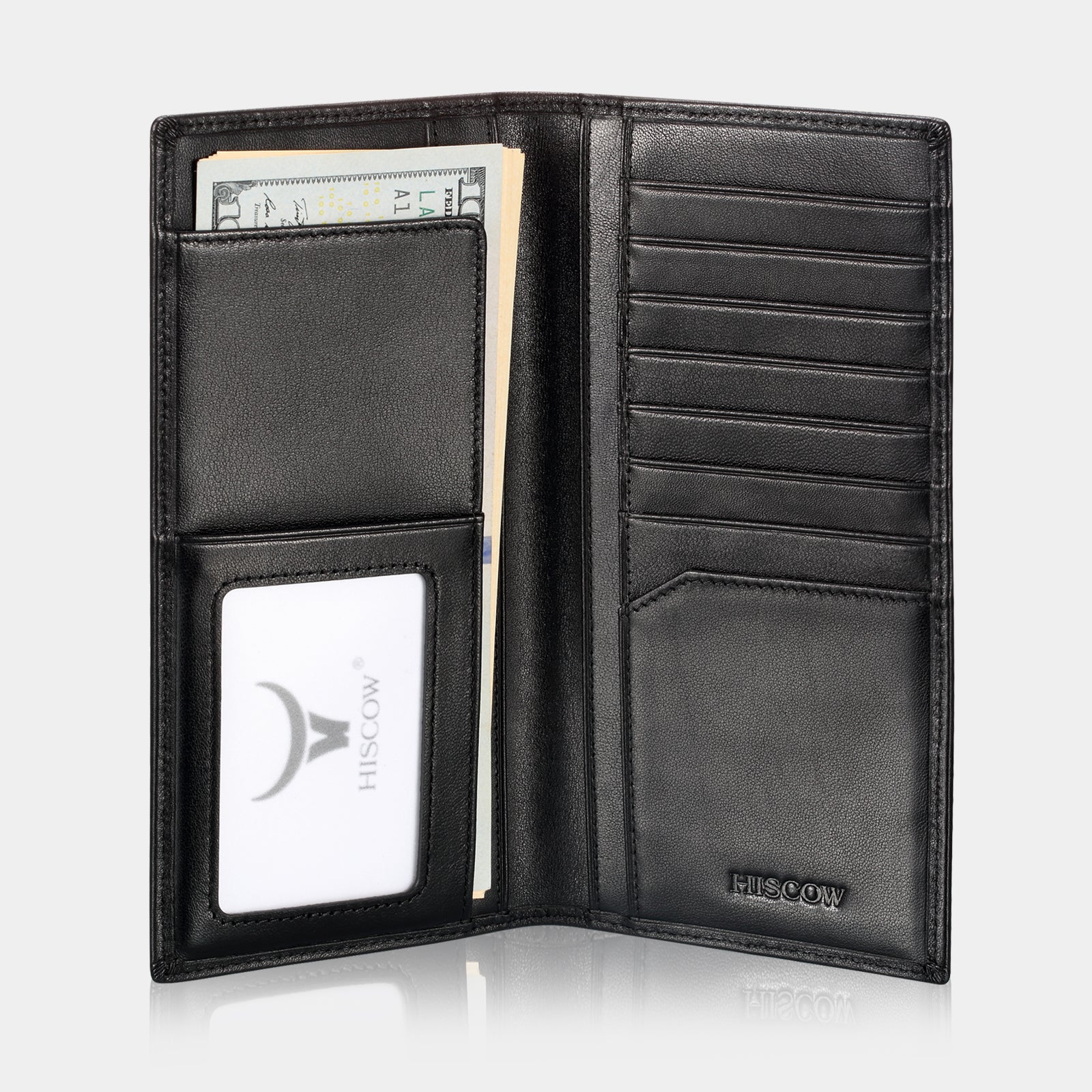 Slim Long Wallet 9cc – HISCOW